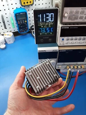 12V to 48V 144W DC Step-Up Converter Voltage Regulator IP67 Waterproof USA STOCK - Image 1 of 4