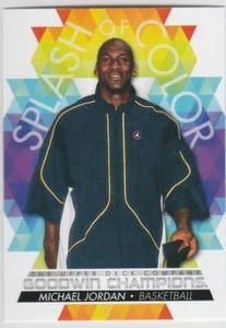 2022 MICHAEL JORDAN Upper Deck Goodwin Champions SPLASH OF COLOR #101 - Picture 1 of 2