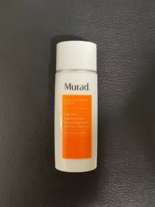 Murad City Skin Age Defense Broad Spectrum SPF 50 100% Mineral Sunscreen w/o box - Picture 1 of 1