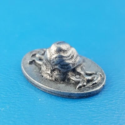 TMNT Monopoly Kraang Token Oficial Metal Repuesto Juego Pieza Nickelodeon Foto 1 de 4