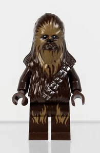 Minifigura LEGO Star Wars Chewbacca. Usado + Envío rápido - Imagen 1 de 4
