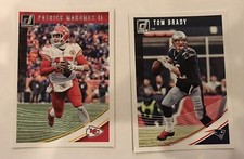 2018 Donruss Football - Pick Your Card - Complete Your Set # 1 - 250