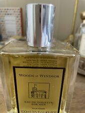 Woods Of Windsor Eau De Toilette For Men Great Fresh Fragrance 100ml RARE