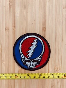 Grateful Dead Vintage NOS Patch  Rock Band Music Pop - Picture 1 of 2