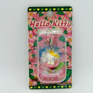 Hello Kitty SANRIO Vintage Keychain mascot Charm Japan Gotochi Fukuoka Limited - Picture 1 of 5