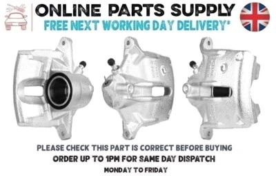 Nueva pinza de freno delantera izquierda para jaguar x tipo 2.0 2.2 2.5 3.0 d x400 2001-2010 Foto 1 de 4