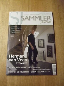 SAMMLER JOURNAL - Dezember 2023 - Kunst - Antiquitäten - Auktionen - Bild 1 von 3