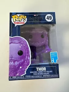 Funko Pop! Serie de Arte - THOR - Marvel - The Infinity Saga - 49 - Imagen 1 de 6