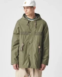 Element X Nigel Cabourn Birchmont Kameramann übergroße Parka Jacke Gr. M - Bild 1 von 11