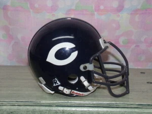 CHICAGO BEARS RIDDELL AUTHENTIC THROWBACK MINI HELMET RARE! - Picture 1 of 2