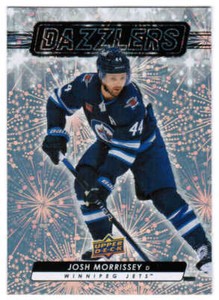 23/24 2023 UPPER DECK SERIES 1 HOCKEY DAZZLERS ORANGE CARDS DZ-XX U-Pick List