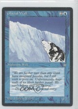 1995 Magic: The Gathering - Ice Age Glacial Wall 0b4