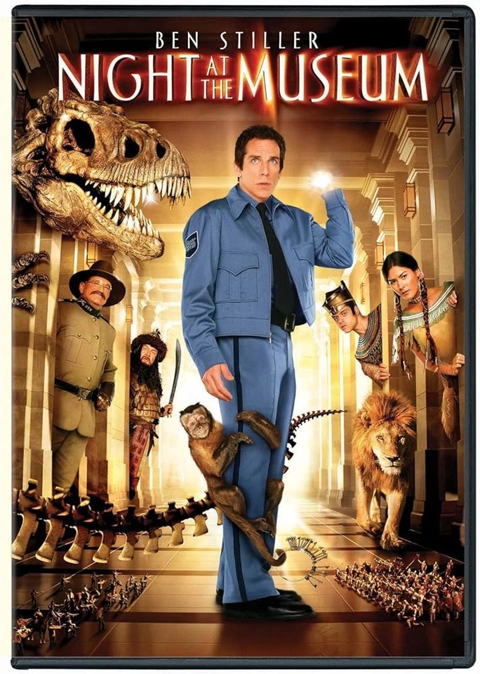 * Night At The Museum - Ben Stiller - Very Good DVD - Image 1 of 1