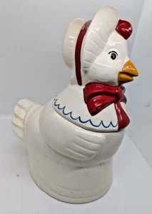 Vintage Henny Penny Country Hen Chicken Cookie Jar - Picture 1 of 5