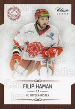 2018-19 Czech OFS Classic Chance League #196 Filip Haman