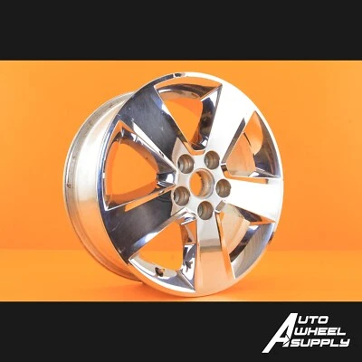 Chevrolet Equinox 2012-2015 Chrome Clad 18" Inch OEM Wheel Rim 9598556 - Image 1 of 4