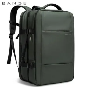 BANGE Hot Capacity USB  Charge Men Laptop Outdoor Waterproof Backpack Travel bag - Picture 1 of 29