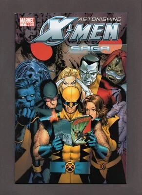 Astonishing X-Men Saga (2006, Marvel Comics) 9.0 Very Fine/Near Mint - Image 1 of 4