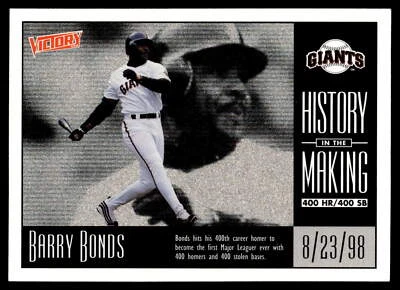 1999 Upper Deck Victory #353 Barry Bonds Near Mint or Better - Image 1 of 2