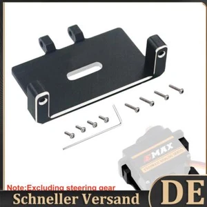 Servohalterung für Emax ES08MA II Axial SCX24 Gladiator Bronco C10 JLU Deadbolt - Bild 1 von 11