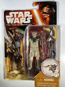 2015 Hasbro | Star Wars The Force Awakens | Constable Zuvio | Action Figure - Picture 1 of 6