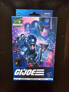 2023 Hasbro GI Joe Classified Series #58 Mad Marauders Barbecue 6 Zoll MISB - Bild 1 von 2
