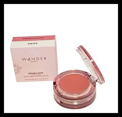 Wander Beauty Double Date Lip and Cheek in Honeymoon / Swipe Full Size New - Image 1 of 4