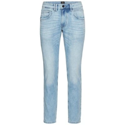 Camel active Hombre Cooling Vaqueros Regular Fit Azul 5D73 488S03 41 Bleach Azul - Imagen 1 de 4