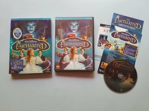 Cubierta sin mangas Enchanted (DVD, 2008, pantalla ancha) incluida - Imagen 1 de 1