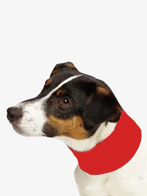 ¡NUEVO! ESCUDO DE INSECTOS REFRIGERANTE PERRO MASCOTA CUELLO POLAINA BUFANDA PROTECCIÓN CONTRA INSECTOS ROJO Foto 1 de 2