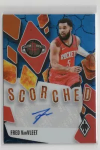 2023-24 Panini Phoenix Fred VanVleet Scorched Signatures Auto - Picture 1 of 2