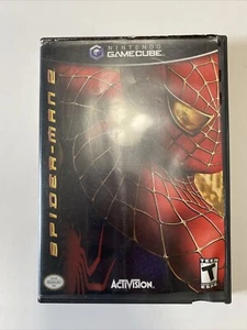 Spider-Man 2 GameCube (2004) CIB Complete In Box With Manual - Picture 1 of 3