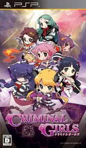 Gebrauchte kriminelle Mädchen (PlayStation tragbare PSP, 2010) Japan Import - Bild 1 von 7