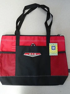 Pontiac GTO Gemline Select Zippered Tote Bag Licensed by General Motors - Picture 1 of 3
