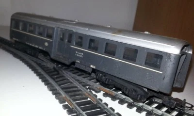 LIMA -CARROZZA  VAGONE 2a CLASSE-MILANO FIRENZE-34933 -SCALA HO- MADE IN ITALY  - Immagine 1 di 2