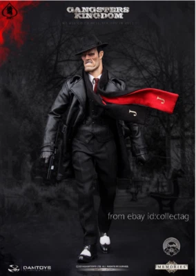 Damtoys Gk001mx 1/6 Gangsters Kingdom We All Go To Hell,See You In Hell Act - Imagem 1 de 4