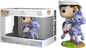 Mary Poppins Disney 100th Pop! Rides Vinyl Figure 300 OEX - Picture 1 of 1