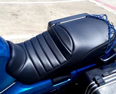 KAWASAKI ZG1000 Concours 1994-2006 Custom Hand Made Motorcycle Seat Cover - Image 1 of 2