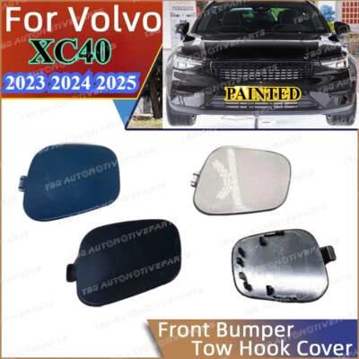 YBQ AUTOPARTS für VOLVO XC40 2023 2024 Frontstoßstange Abschlepphakenabdeckung 40004980