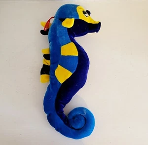 Vtg Seahorse Stuffed Animal - Picture 1 of 4