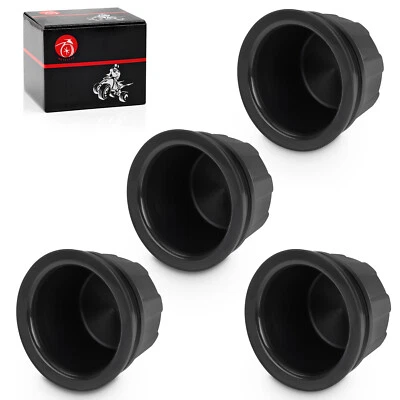 4X Wheel Center Caps for Honda Foreman Rubicon 500 TRX500 FA FGA FPA Front/Rear - Image 1 of 4