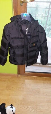 piumino bambino nuovo mai usato Refrigiwear colore nero perfetto in ogni parte. - Immagine 1 di 4