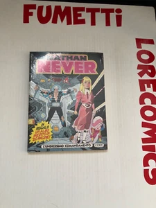 NATHAN NEVER N 19 BLISTERATO CON ALBETTO PERFETTO A 5 - Picture 1 of 1