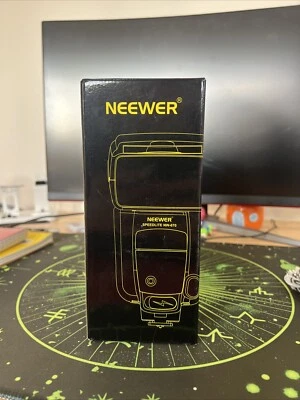 Neewer NW670C Speedlite Flash for Canon DSLR cameras - Image 1 of 4