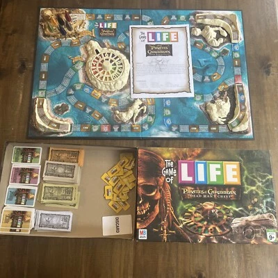 Game of Life Pirates of the Caribbean Dead Man's Chest - Image 1 of 4
