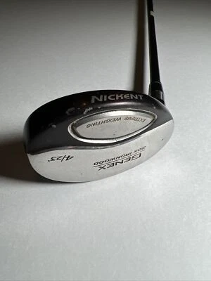 Nickent Genex 3DX 4/23° Ironwood Ext Weight  75g Graphite  LH Left Hand - Image 1 of 4