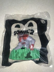 2022 McDonald's Happy Meal Toy Sonic 2 The Hedgehog #6 TOY 6 SEALED NEW - Picture 1 of 2