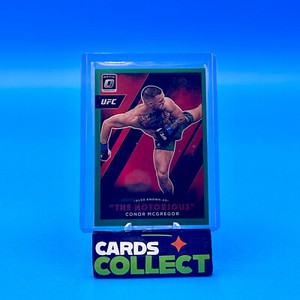 2022 PANINI DONRUSS OPTIC UFC Prizm 6 CONOR McGREGOR GREEN /5