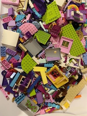 Lego Building Toys 1/2 pound Friends Pastel Colors Bricks, Pieces & Parts RANDOM - Image 1 of 4