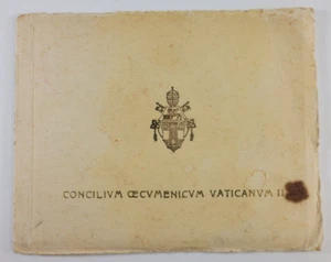 1962 VATICAN Pope John XXIII Ecumenical 500L 100L Set of 8 Coins 1Silver i114392 - Picture 1 of 6
